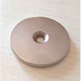 1 pcs N52 disc 50mm*5mm counterbore hole 13mm 7mm Neodymium Permanent Magnets