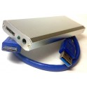 USB3.0 SSD Harddisk Enclosure Cartridge Drive 2012 MacBook Pro Retina A1425 A1398 MC975 MC976 MC212 MD213