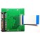 40pin 1.8" CE / ZIF SSD HDD Convert to 22pin SATA Adapter Card Converter
