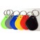 Set of 6 different colors NFC keyring Label Smart Tags MiFare NTAG203 Type 2 Tag Android Samsung S4