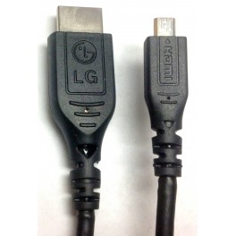 Original Genuine LG Micro HDMI Cable For LG Optimus P990 P993 P920 P999 SU660
