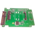 Card slot 50mm Mini PCI-E mSATA SSD adapter converter convert to 2.5" 3.5" SATA
