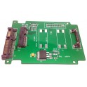 Card slot 70mm Mini PCI-E mSATA SSD adapter converter convert to 2.5" 3.5" SATA