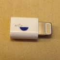 Genuine Original Lightning to Micro USB Adapter for iPhone 5 iPad Mini iPod Touch 5th iPod nano 7th iPad 4th