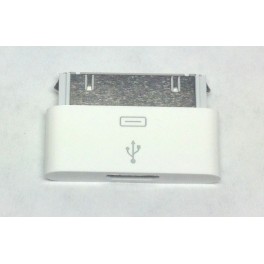 Original Micro USB to Apple 30pin port converter adapter Data Sync & Charge Dock for iphone 4 4s 
