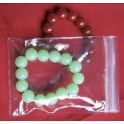 50pcs PVC Jewelry/Watch/Jade Ziplock Reclosable Clear Plastic Bags Ziploc 3.5" x 5.1" Zip Lock (9cm x 13cm)