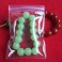50pcs PVC Jewelry/Watch/Jade Ziplock Reclosable Clear Plastic Bags Ziploc 2.9" x 4.3" Zip Lock (7.3cm x 11cm)