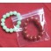 50pcs PVC Jewelry/Watch/Jade Ziplock Reclosable Clear Plastic Bags Ziploc 4.1" x 4.1" Zip Lock (10.5cm x 10.5cm)