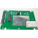 NGFF ThinkPad X1 Carbon SSD to SATA 2.5" Adapter Converter Enclosure Drive Case 