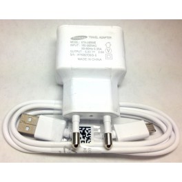 Genuine Original Samsung EU 2A Charger Adapter + USB Cable Galaxy Note II N7105 