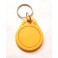 UID changeable rewritable Mifare classic 1k NFC tag yellow keyring rewrite tags