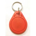 UID changeable rewritable Mifare classic 1k NFC tag red keyring rewrite tags