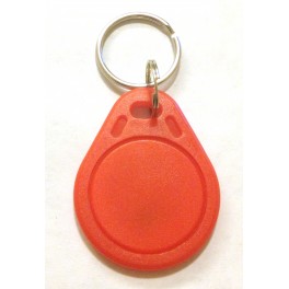 UID changeable rewritable Mifare classic 1k NFC tag red keyring rewrite tags