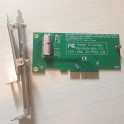 2013 2014 Apple Mac MacBook Pro Air SSD convert PCI-E Converter Adapter Card
