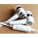 Original SamSung white In-Ear Handsfree Earphone for Galaxy S2 P1000 N7100 EHS44