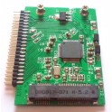 Convert Adapter for PCI-E MSATA SSD 50MM 3.3V to 2.5" IDE 5V 44PIN SSD