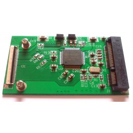 50mm New 1.8" CE/ZIF PATA SSD convert Adapter for PCI-E MSATA SSD 3.3V