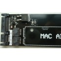 w/o Jumper Card slot Apple MacBook Air SSD convert to SATA interface converter adapter