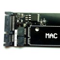 with Jumper Card slot Apple MacBook Air SSD convert to SATA interface converter adapter